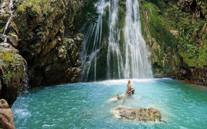 Водопады Харабакоа Доминикана
