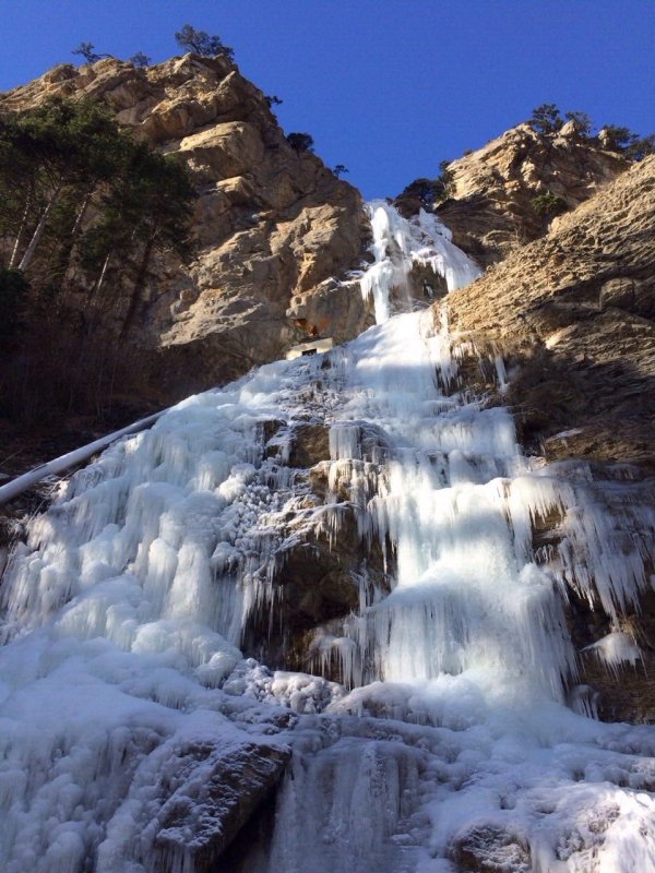 Экскурсия на водопад Джур Джур в Крыму