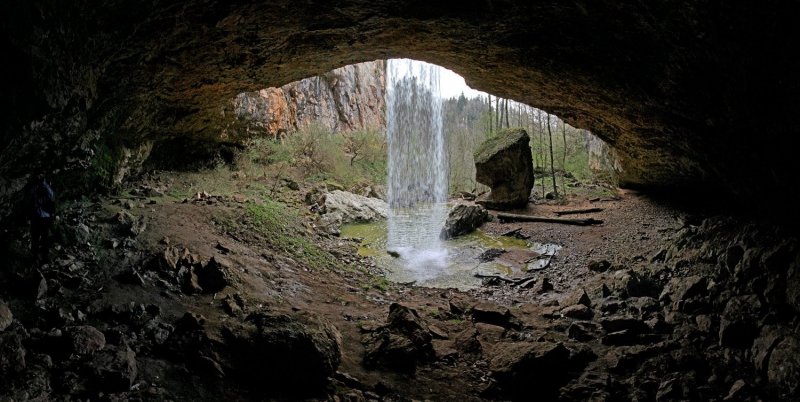 Мезмай водопад Чинарева