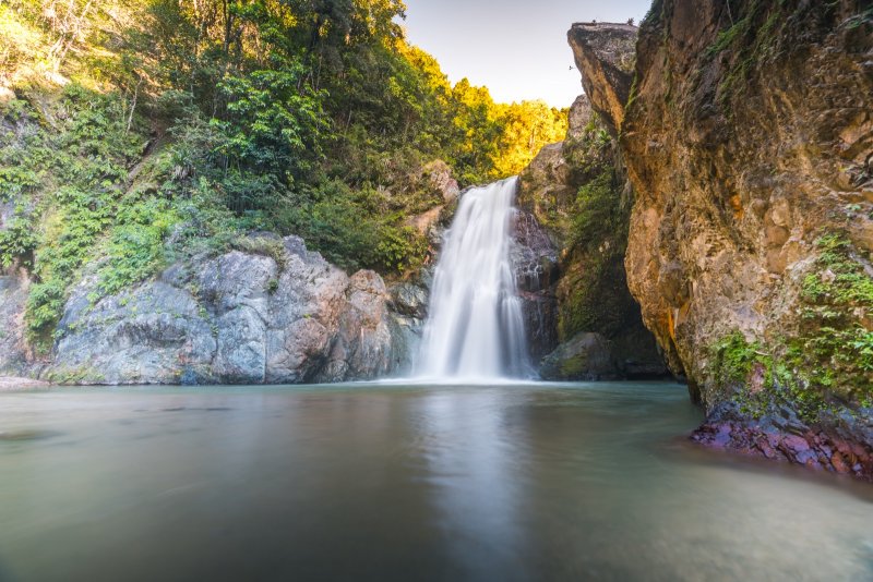 Доминикана достопримечательности водопад