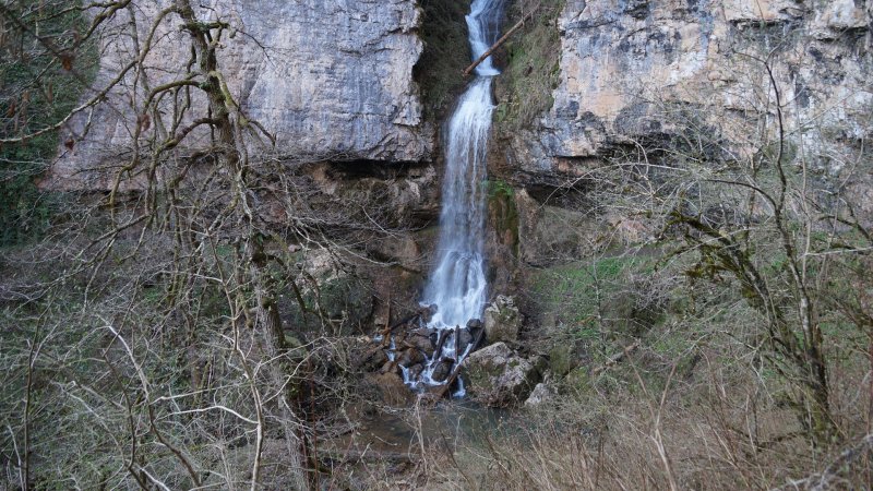 Университетский водопад Адыгея