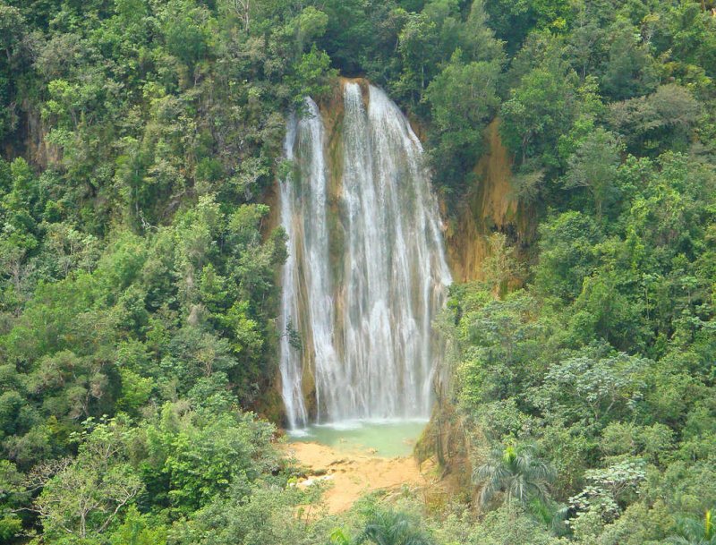 Водопад el Limon
