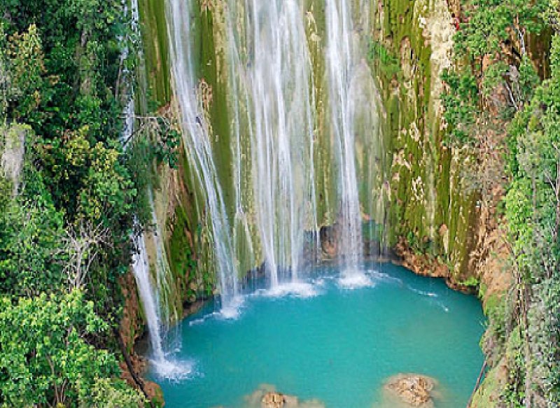 Пунта Кана водопад