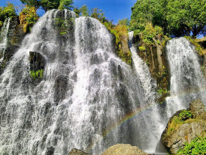Водопад Шаки Армения