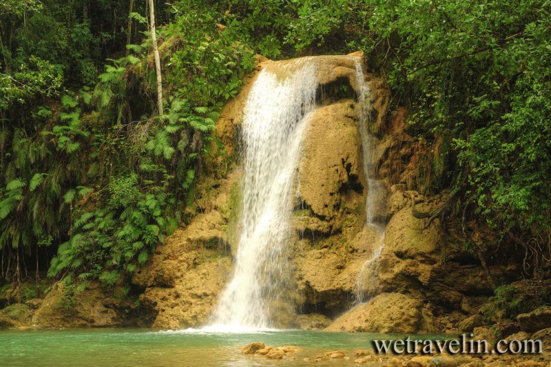 Доминикана водопады Дамахагуа