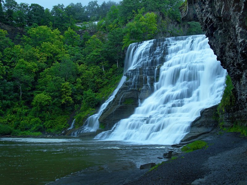 Блоковый водопад