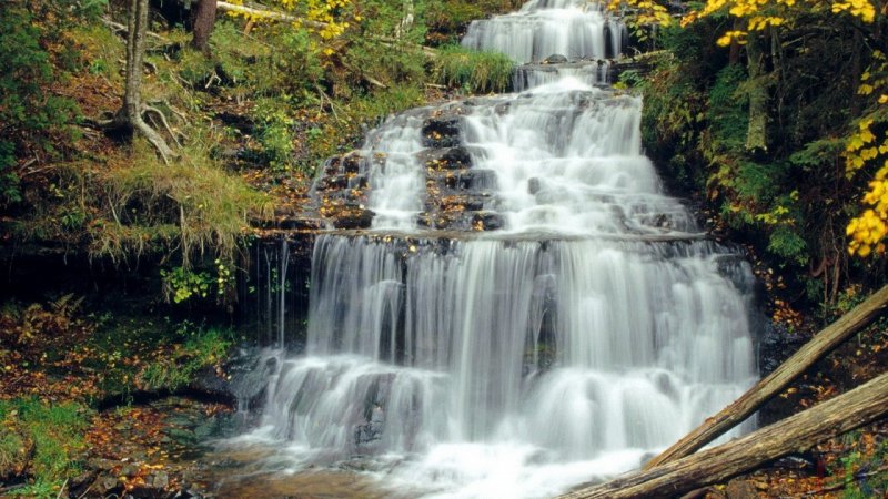 Водопады Кубани