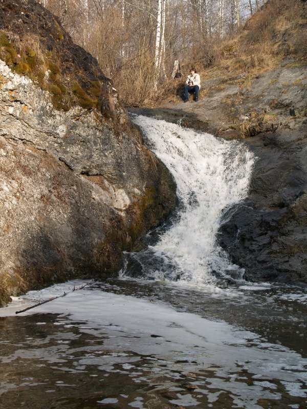 Фото водопад шата