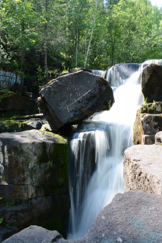 Водопады Иркутской области