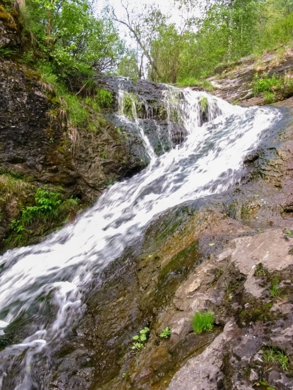 Шатский водопад сухой Лог