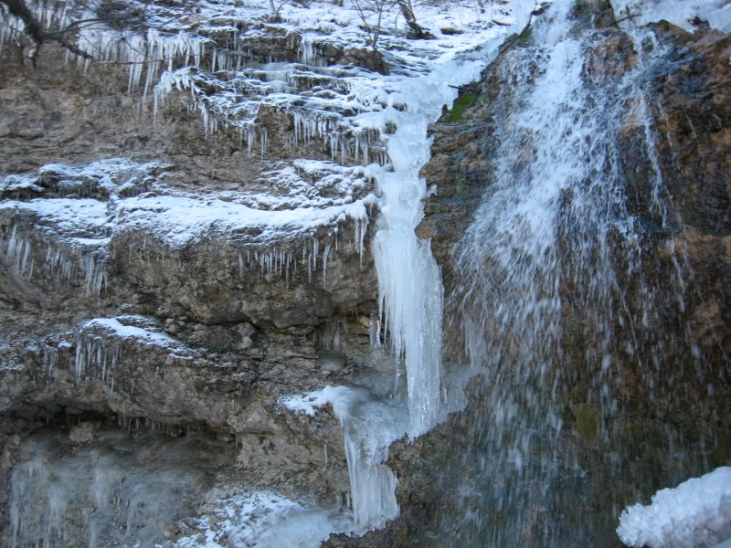 Пшадские водопады Геленджик