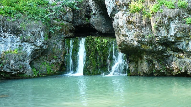 Андриановский водопад Камчатка
