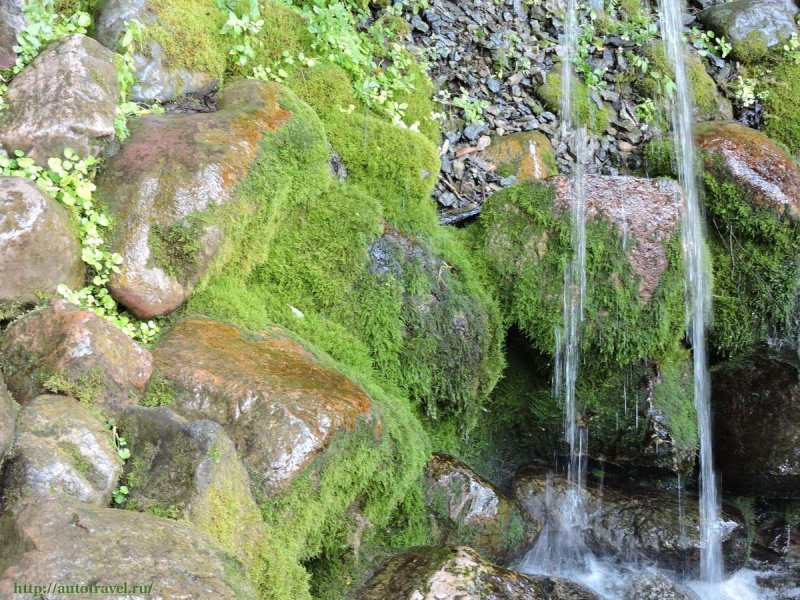 Водопад Гремячий ключ Сергиево-Посадский район