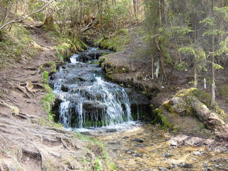 Водопад Гремячий
