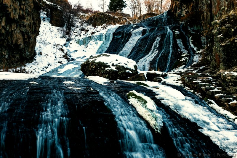 Водопады Армении