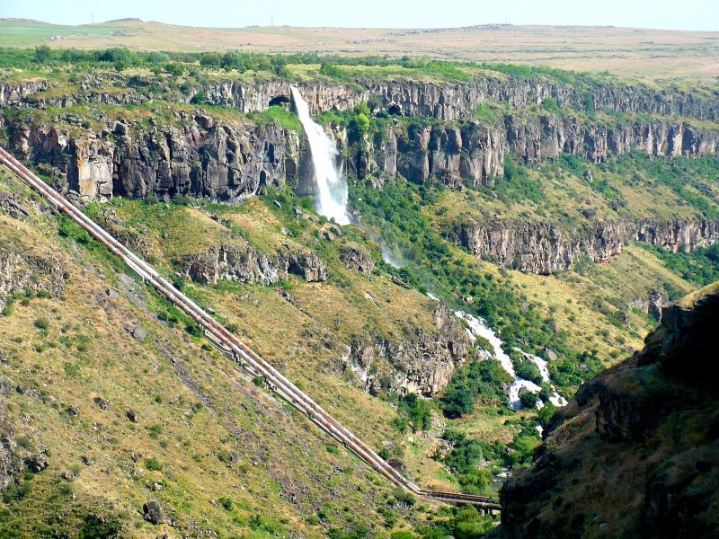 Водопад Беркри Турция