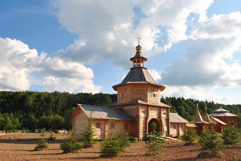 Храм Сергия Радонежского Гремячий ключ