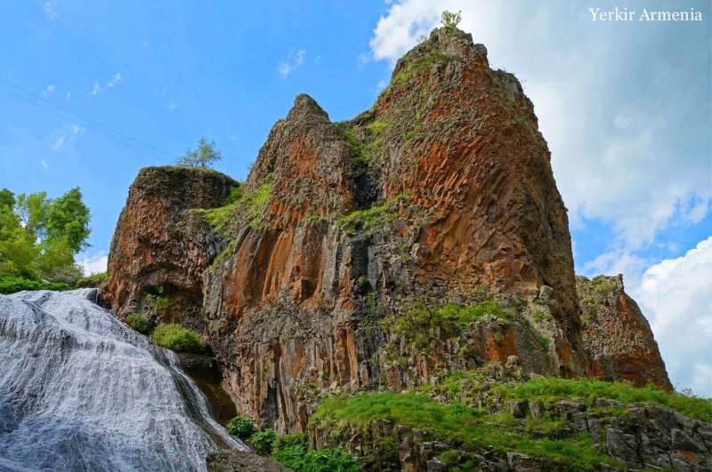 Водопад Шаки Армения