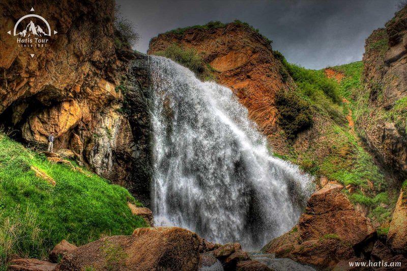 Шуша Карабах водопад