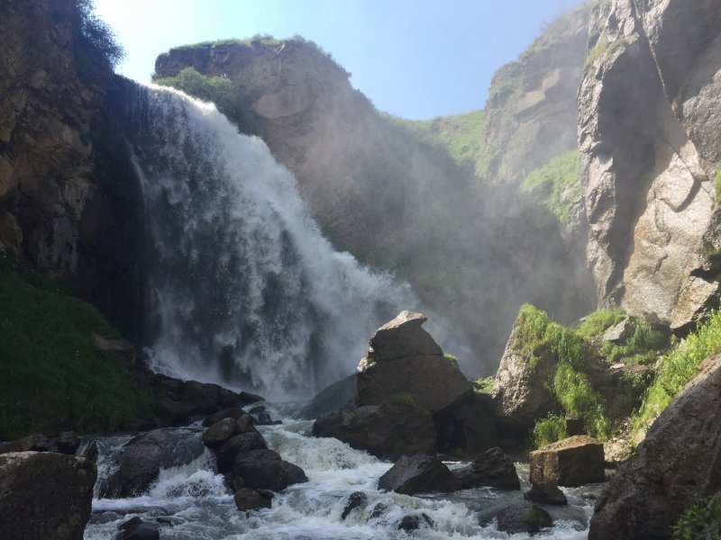 Шакинский водопад