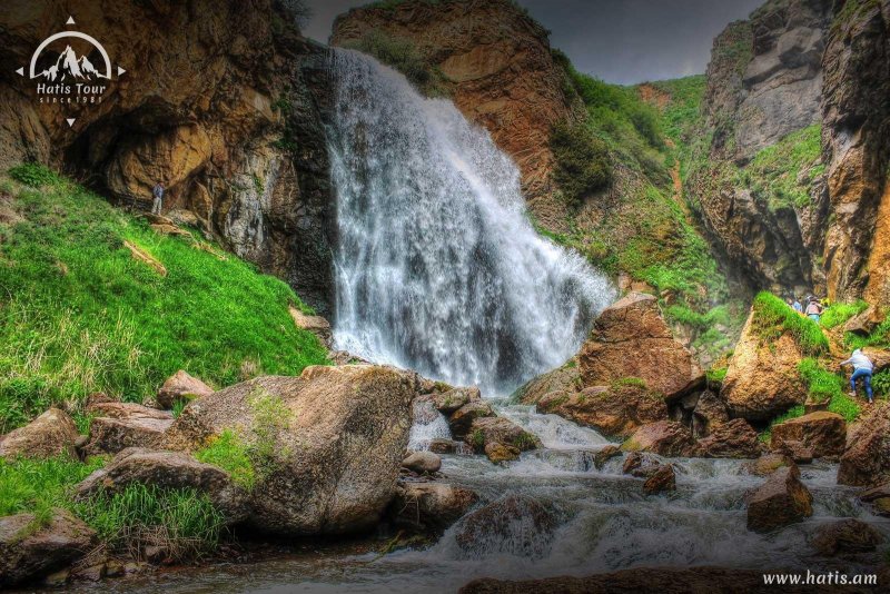 Армения Сисиан водопад