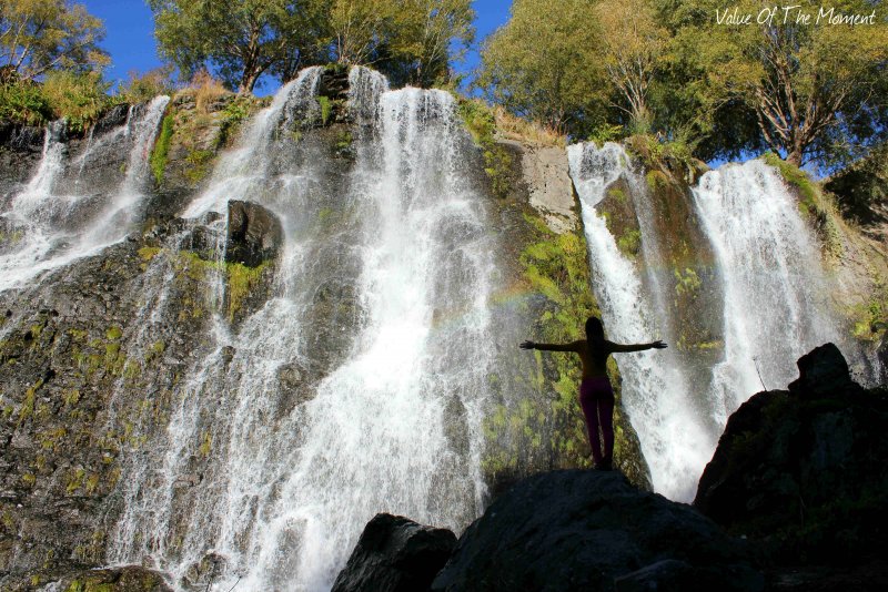 Водопад Инцира Грузия