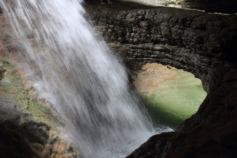 Саблинский водопад Дагестан