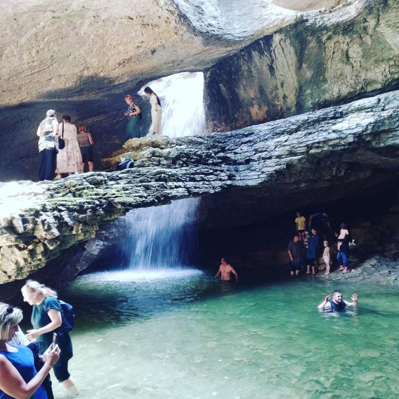 Чарода Дагестан водопад
