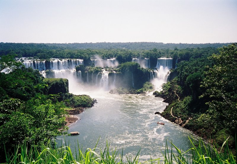 Пантанал Бразилия водопад подкова