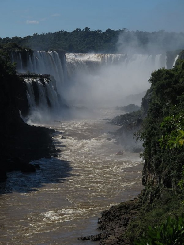 Аргентина Мисионес водопад