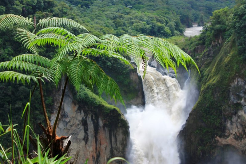 Водопады Игуасу Аргентина река