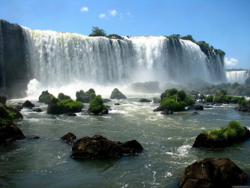 Водопады Амазонии
