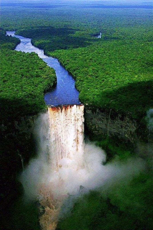 Гояс водопад