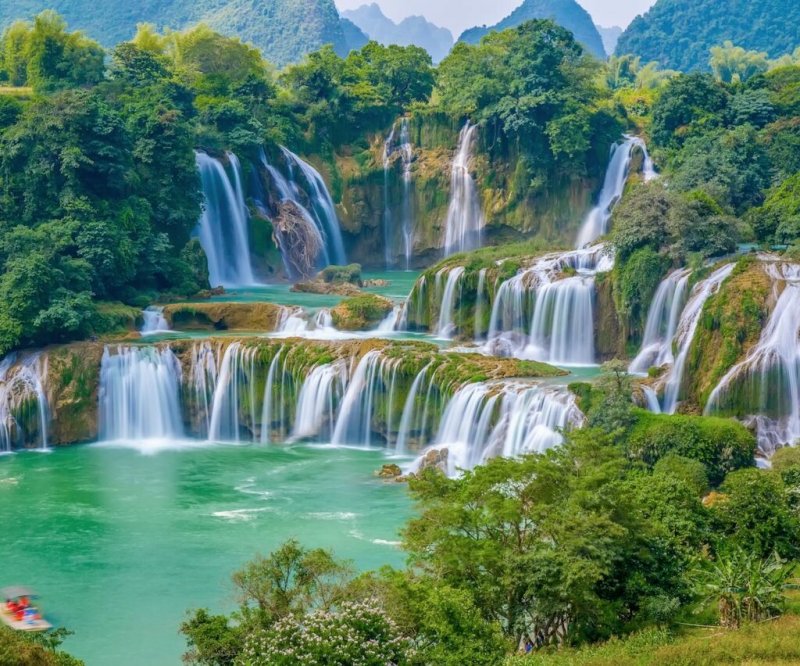 Красивые водопады мира