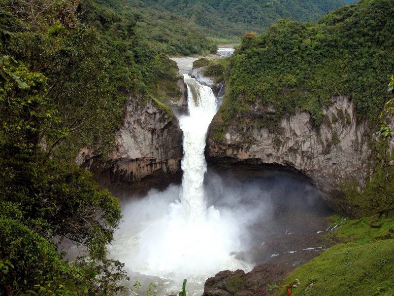 Водопады Амазонии