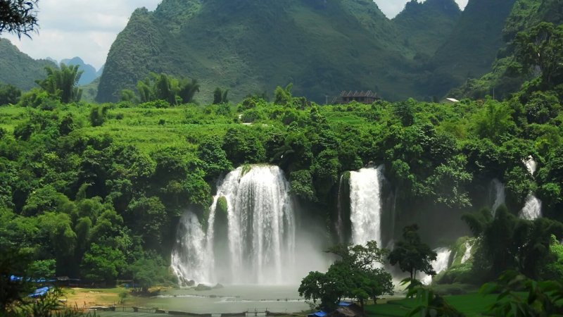 Водопады Вьетнама