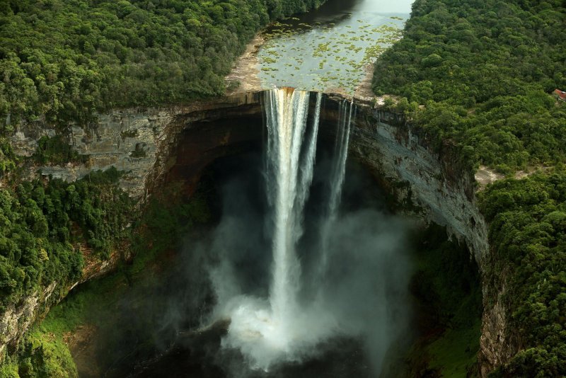 Сан Паулу водопады Игуасу