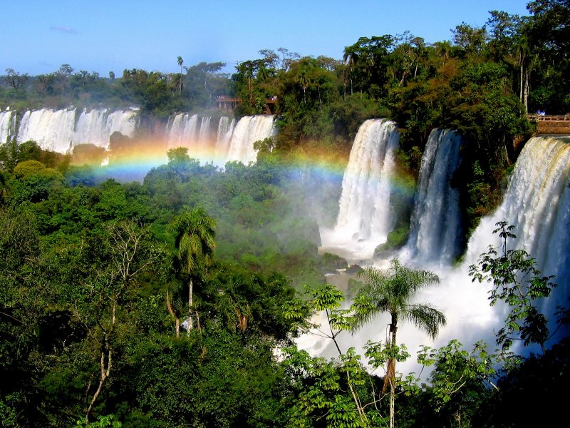 Южная Америка национальный парк Игуасу