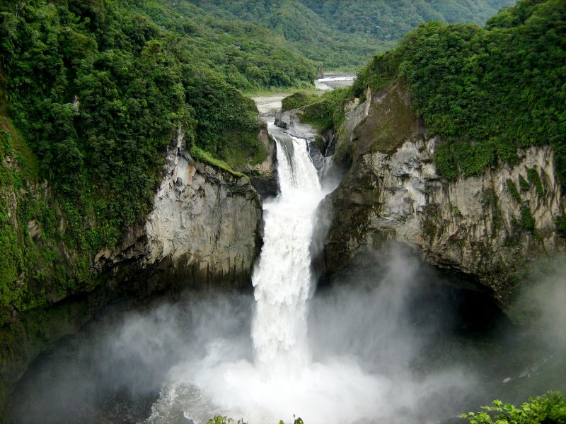 Водопад на Амазонке Игуасу