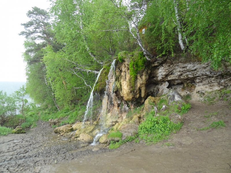 Плакун водопад Пермский