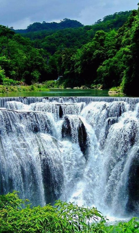 Водопад Дэтянь Китай