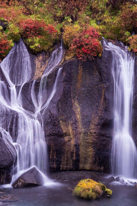 Чудесные водопады
