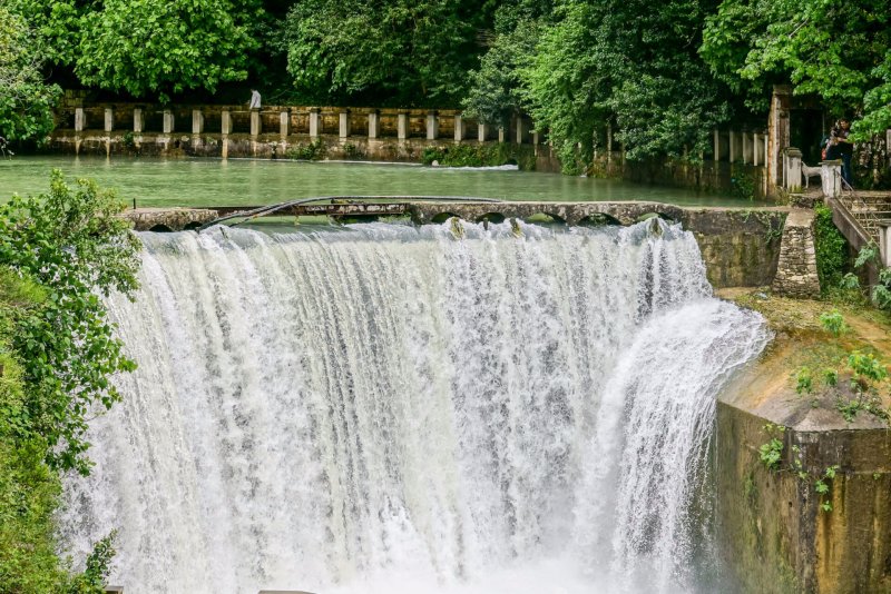 Абхазия новый Афон достопримечательности водопад