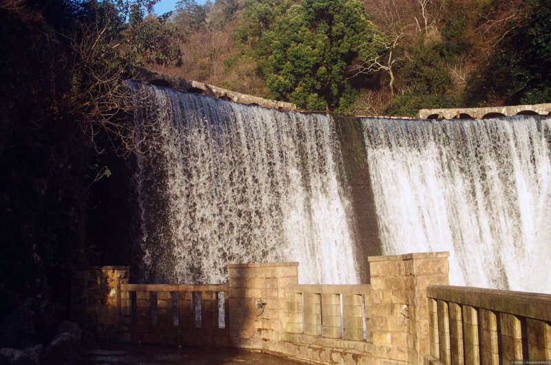 Водопад реки Псырцха