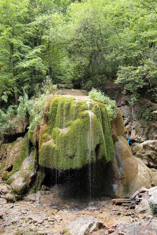 Крым водопад Джур