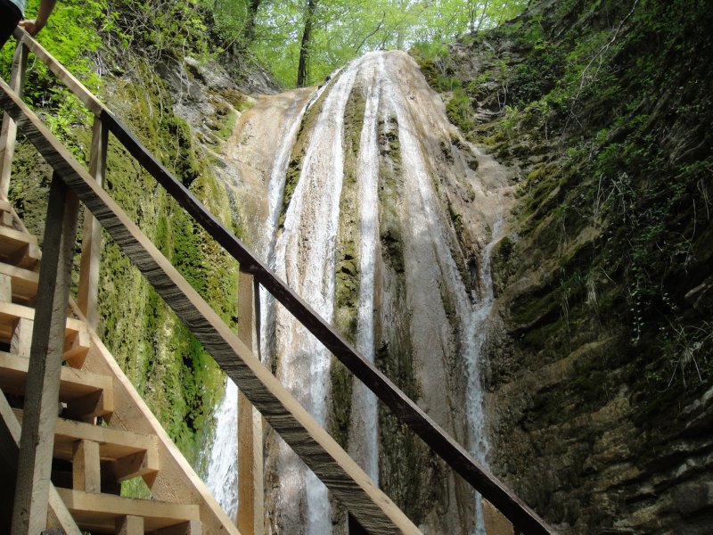 Долина водопадов (2 км. от села Елово)
