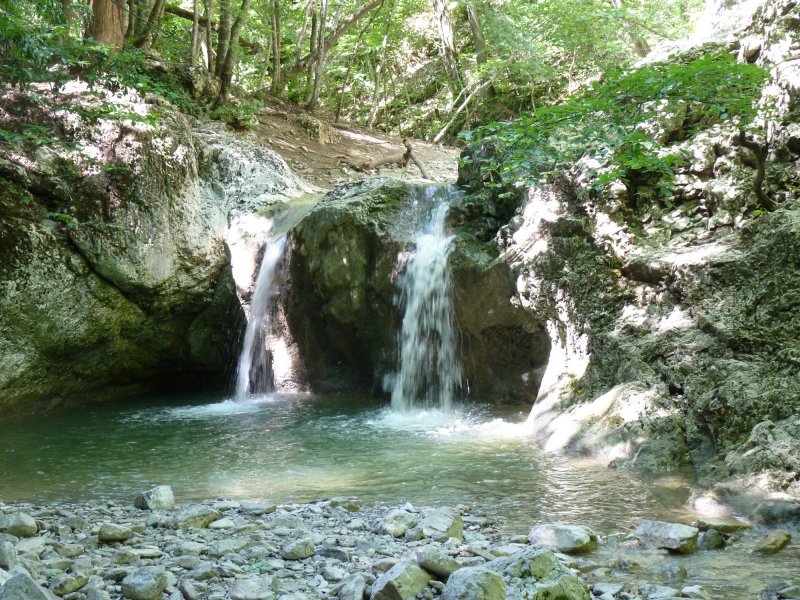 Демерджи водопад Джурла