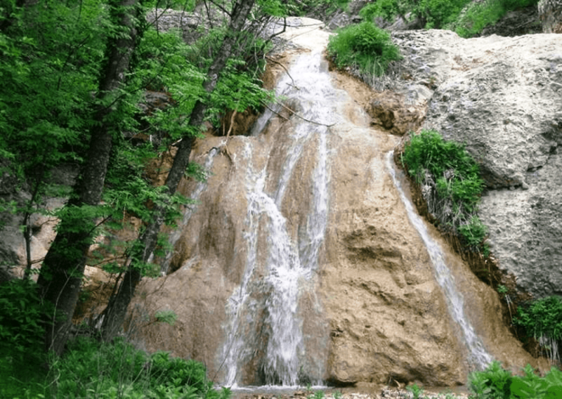 Черемисовские водопады Белогорск
