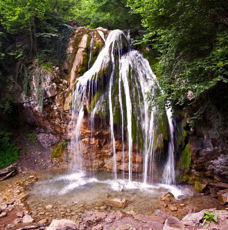 Тороповский водопад Севастополь