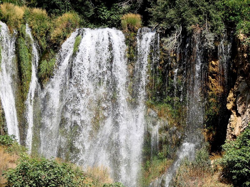 Головкинский водопад Алушта